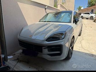 porsche cayenne coupe s 4.0