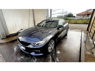 bmw 418 grand coupe junho/15