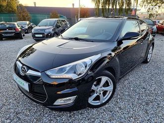 hyundai veloster 1.6 gdi - 1 leto jamstva- hitri kredit brez pologa