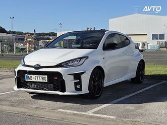 toyota gr yaris 1.6 turbo gr-four 4wd race