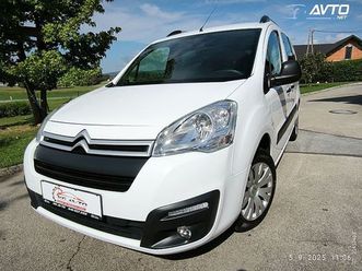 citroën berlingo bluehdi 100 multispace.118.000km.zatemnjena stekla