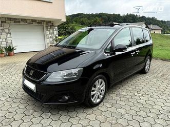 seat alhambra 2.0 tdi ecomotive reference 140