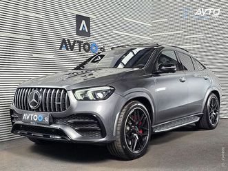 mercedes-benz gle coupe amg 53 4m+ |multibeam|panoram|burmester|carbon|hud