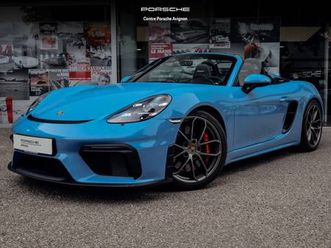 porsche 718 spyder (my22)