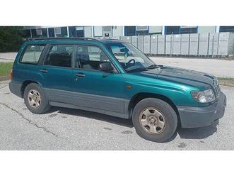 subaru forester 2.0 4wd canton valais