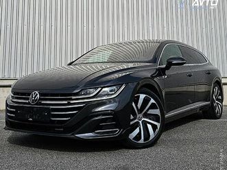 volkswagen arteon shooting brake 2.0 tdi|r-line|kam360°|acc|virtual|led|200km
