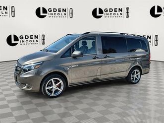used 2017 mercedes-benz metris base