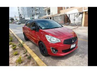 mitsubishi mirage g4 2015 usado impecable en lambayeque us$9,500