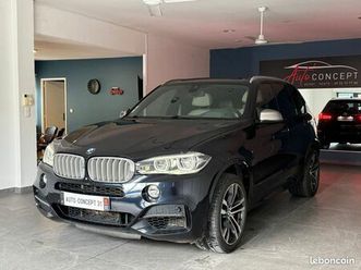 bmw x5 (f15) m50d 381ch garantie 6 mois
