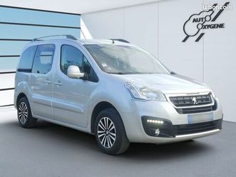 partner 110cv active - attelage, climatisation, régulateur, led, antibrouillards, pack enfants