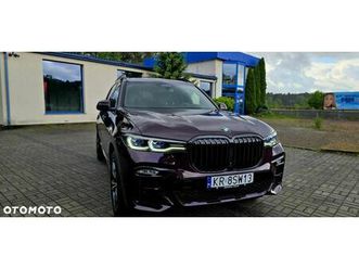 bmw x7 m50d sport