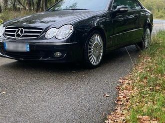 mercedes clk 320 cdi