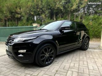 range rover evoque coupé