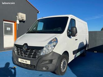 renault master iii fourgon l1h1 2.8t 2.3 dci 110 s&s e6 confort