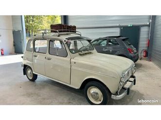 renault 4l luxe 27ch 1963