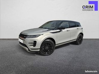 land rover range rover evoque p300e phev awd bva8 dynamic se