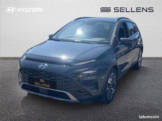 hyundai bayon 1.0 t-gdi 100ch hybrid 48v creative dct-7