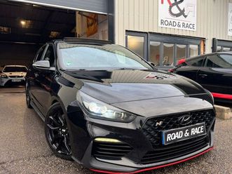 hyundai i30n 2.0 t-gdi 275ch n performance pack 109db - full options - suivi 100% hyundai - toit ouvrant / gps / camera / carplay / régulateur ...