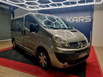 renault trafic passenger tpmr l1h1 2.0 dci 90ch authentique - garantie 12 mois