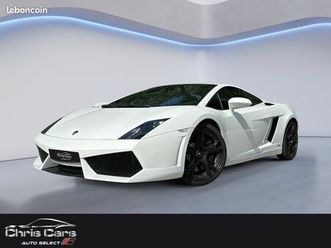 lamborghini gallardo lp 560-4 e-gear v10 5.2l - entretien lamborghini