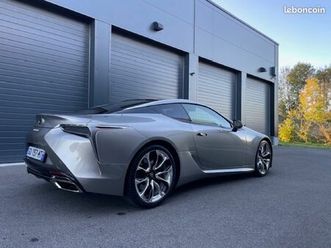 lexus lc 500 v8 atmosphérique 5.0l