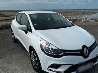 renault clio iv 1.5 dci 75ch – 2018 – version société air media nav