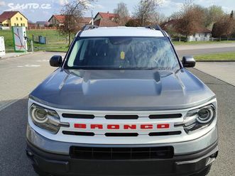 ford bronco sport 1.5l at 4x4 135 kw limit edice