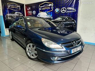 peugeot 607 ii 2.7 hdi v6 204 cv 24v exécutive 123000 km