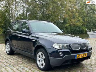 bmw x3 2.5si executive 1e eigenaar dealer onderhouden uniek km org nl auto airco cruis control