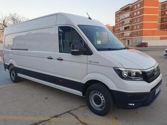 man crafter - man volkswagen