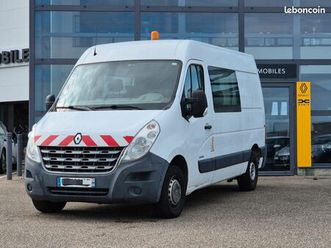renault master iii l2h2 2.3 dci - 125 ch - 7 places