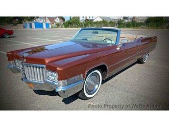 1970 cadillac de ville