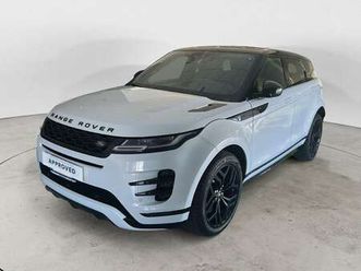 evoque 2 serie evoque 2.0d 150cv awd aut. r-dynam