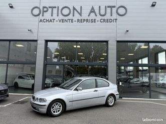 bmw serie 3 compact (e46) 316ti 115ch (1er main)