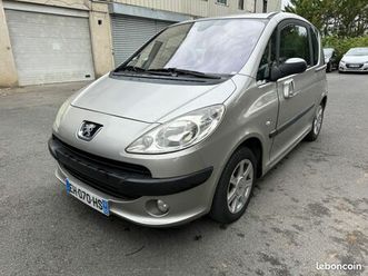 peugeot 1007 dolce