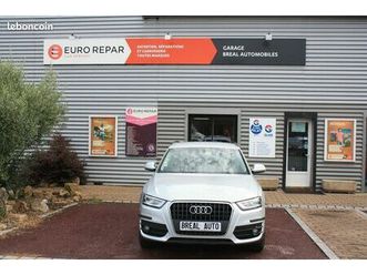 audi q3 2.0 tdi 140ch ambiente