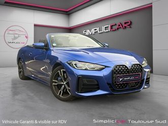 bmw serie 4 cabriolet g23 m440i xdrive 374 ch bva8 entretien complet bmw garantie bmw 12 mois
