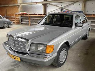 mercedes-benz sel 420sel
