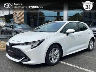 toyota corolla 122h dynamic business my22