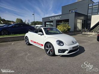 VOLKSWAGEN COCCINELLE CABRIOLET vw-coccinelle-cabriolet-gt-cox-pack-r-line-2-0l-200cv-entretien-100-vw-garantie-06-2026