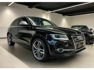 audi sq5 3.0 v6 bitd 326 quattro compétition 2017