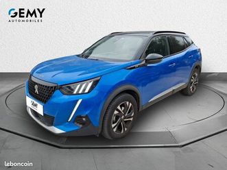 peugeot 2008 puretech 130 s&s eat8 gt