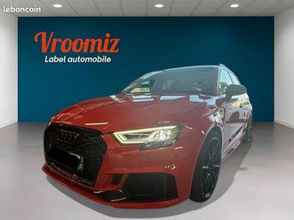 audi rs3 2.5tfsi