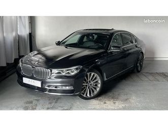 bmw 740 740da xdrive 320ch exclusive