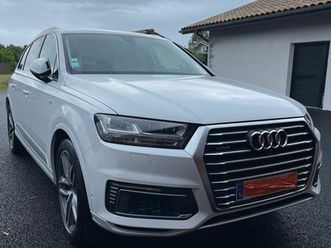 audi q7 3.0 v6 tdi e-tron avus extended