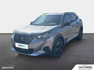 peugeot 2008 puretech 130 s&s bvm6 allure pack