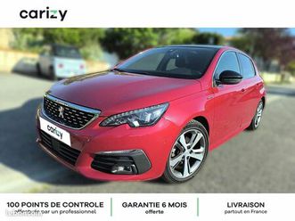 peugeot 308 puretech 130ch s&s bvm6 gt line