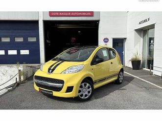 peugeot 107 - 1.0 12v urban phase 2 / garantie 12 mois / entretien a jour / ?????? peinture complete recente