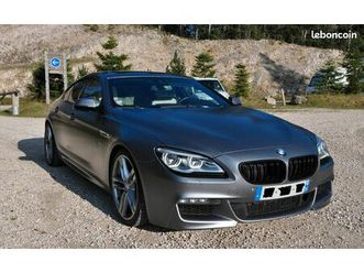 (f06) gran coupe 640ia 320 m sport