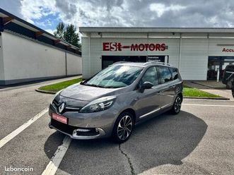 renault grand scenic iii 1.6 dci 130ch energy bose euro6 5 places 2015